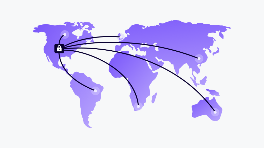 An infographic displaying the importance of security.