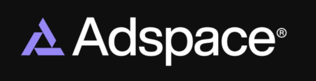 Adspace logo.