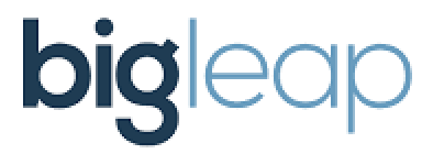 BigLeap Advertising logo.