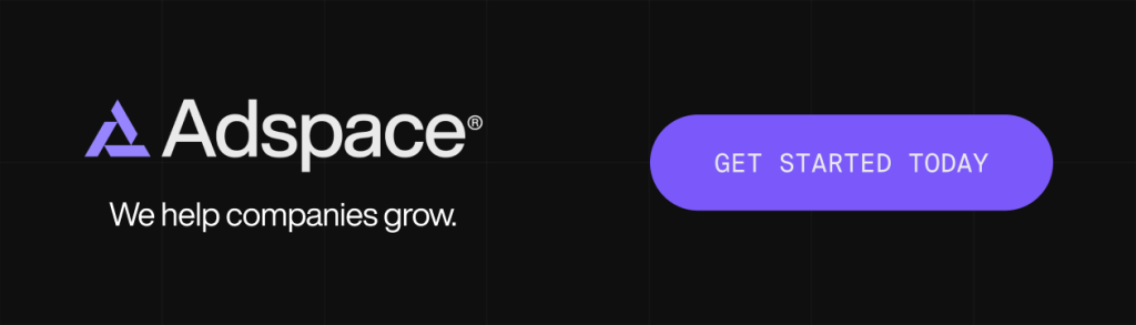 Adspace CTA